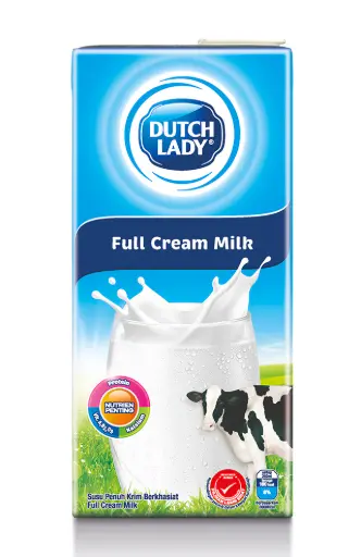 Dutch Lady UHT Milk Full Cream 200 ml