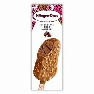 Haagen-Dazs Chocolate Choc Almond Stick 80ml