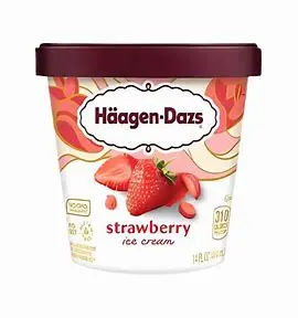 Haagen-Dazs Strawberry Cup 100ml