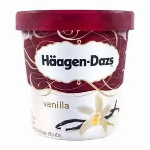 Haagen-Dazs Vanilla Cup 100ml