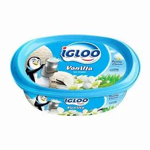 Igloo Vanilla 1L