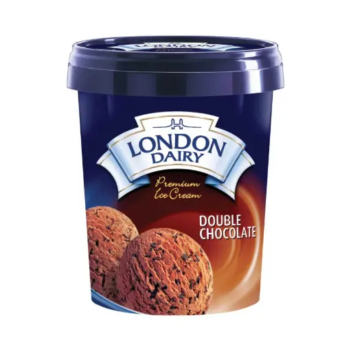 London Dairy Double Chocolate Cup 125ml