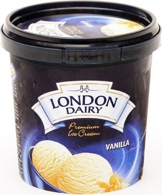 London Dairy Premium Vanilla Cup 125ml