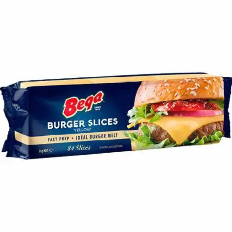 Bega Burger Slices 1 kg 
