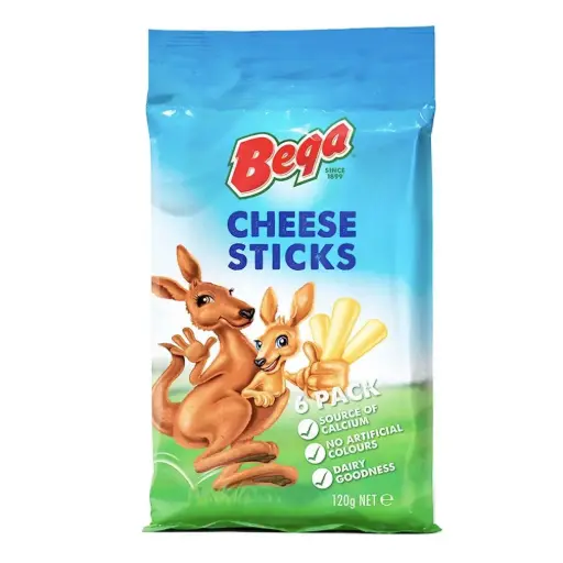 Bega Cheese Sticks 120g