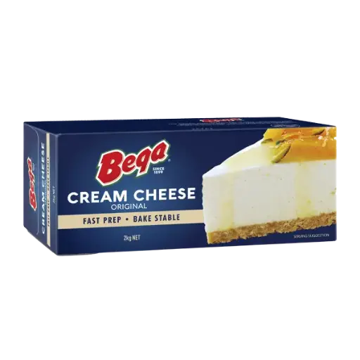 Bega Cream Cheese 2kg