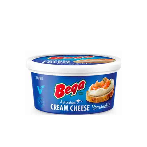 Bega Cream Cheese Spreadable 200g
