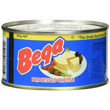Bega Processed Cheese Can 200g