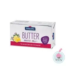 Emborg Unsalted Butter 200g