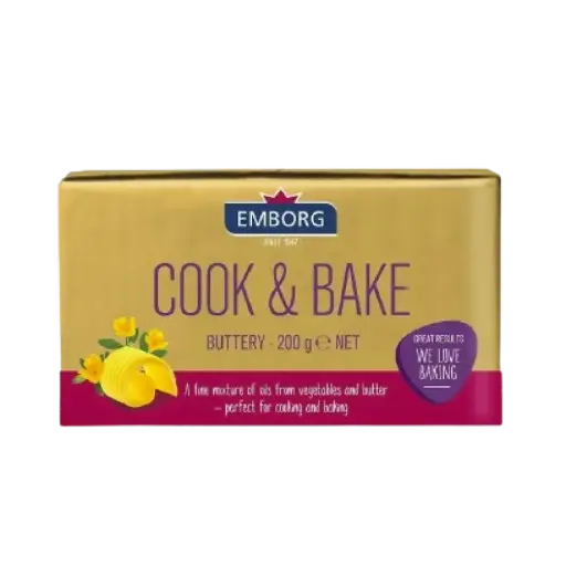Emborg Cook & Bake 200g 