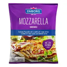 Emborg Mozarella Shredded 200g