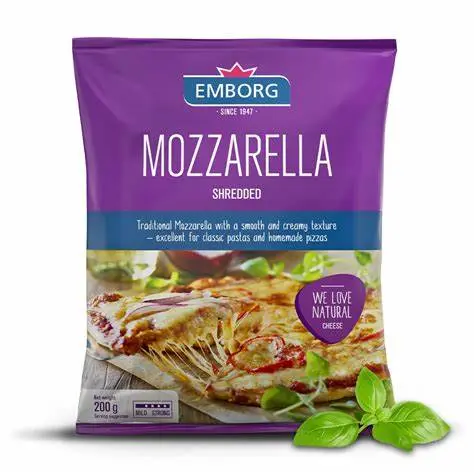 Emborg Mozarella Shredded 2kg