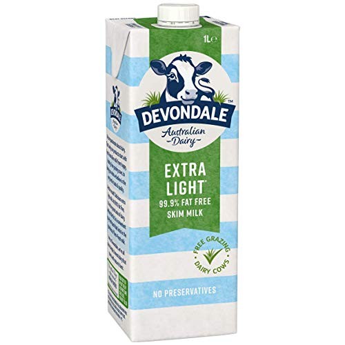 Devondale Extra Light Milk 1L