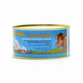 Happy Cow Processed Cheese 340g 