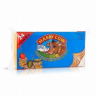 Happy Cow Cheese Cheddar 400g 