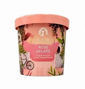 Iceto - Rose Gelato Case 100ml