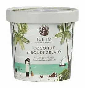 Iceto - Coconut and Bondi Gelato Case 