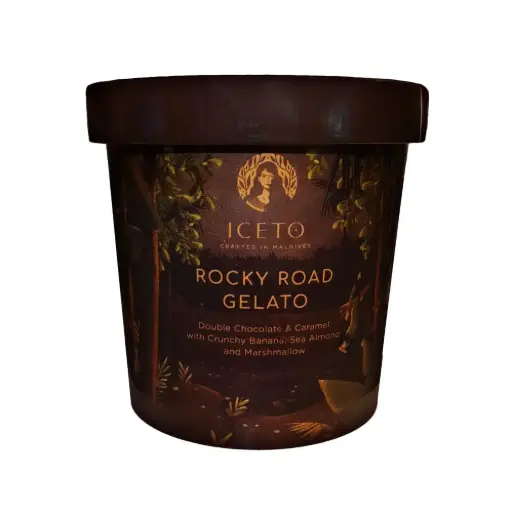 Iceto - Rocky Road Gelato Case 350ml