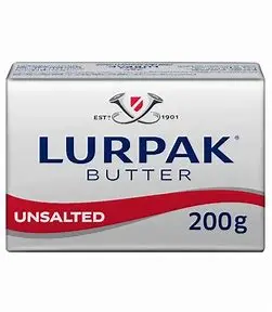 Lurpak Danish Butter Unsalted (200g)