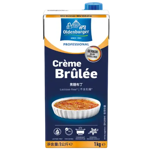 Oldenburger Creme BrOlee 1kg 12x1kg