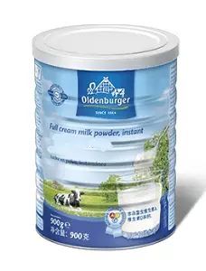 Oldenburger Sachet- Size l, Milk Powder 900g 12x900g
