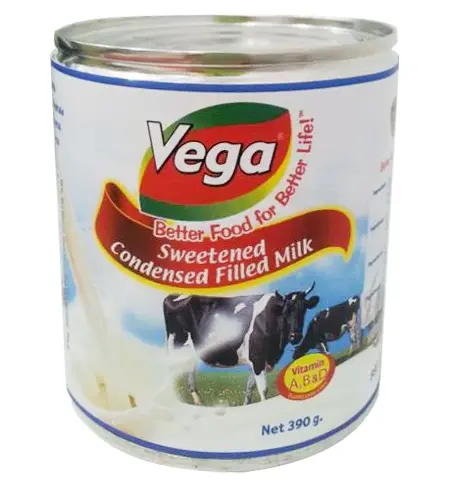 Vega Condensed Milk 390g