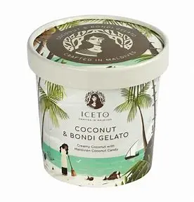 Iceto- Coconut and Bondi Gelato Case 
100ml
