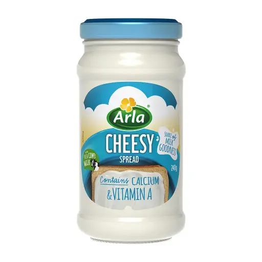 Arla 65+ Cheesy Spread (240g)