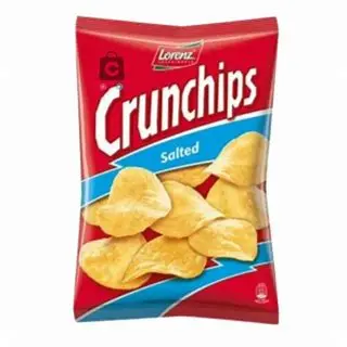 Lorenz Crunchips Salted (100g)