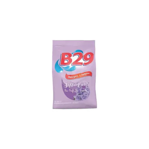 B29 Powder + Softener 750g Pkt (Purple)