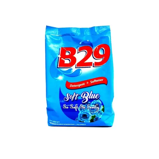 B29 Powder + Softener 750g Pkt (Blue)