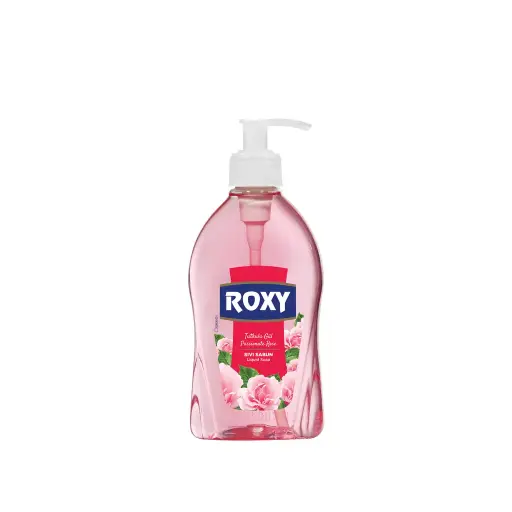Roxy Liquid Soap 350ml (Passion Rose)