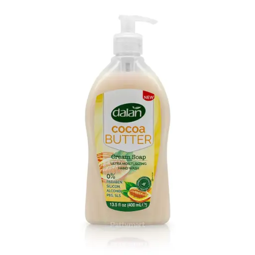 Dalan Cream Soap 400ml (Cocoa Butter)