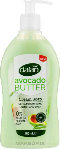 Dalan Cream Soap 400ml (Avocado Butter)