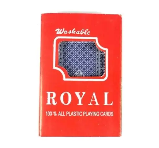 Playing Card Royal Plastic (Taiwan) 