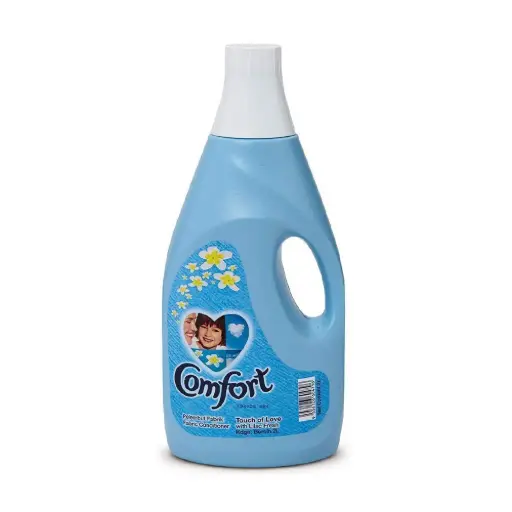 Comfort Fabric Softener Touch of Love w/ Lilac Blue 2L