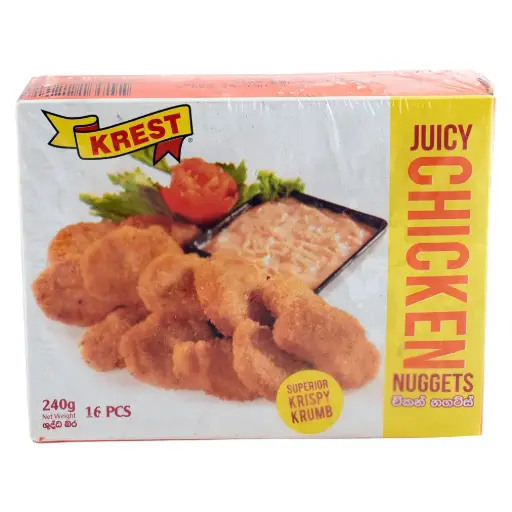 Krest Chicken Nuggets 240gm 