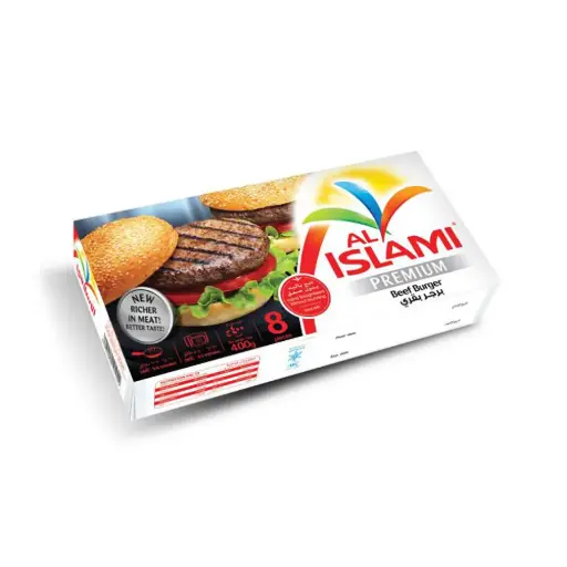 Al Islami Beef Burger 400 gm 