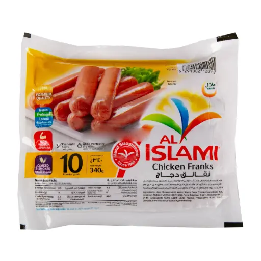 Al Islami Chicken Frank 340 gm