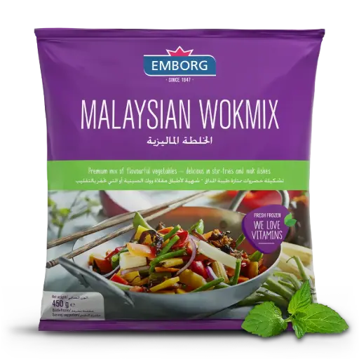 Emborg Malaysia Wokmix 450g