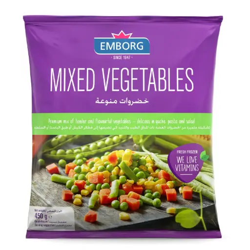 Emborg Mixed Vegetables 450g