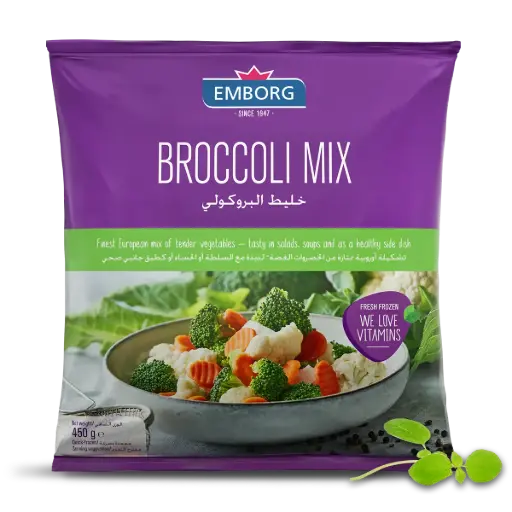 Emborg Broccoli Mix 450g