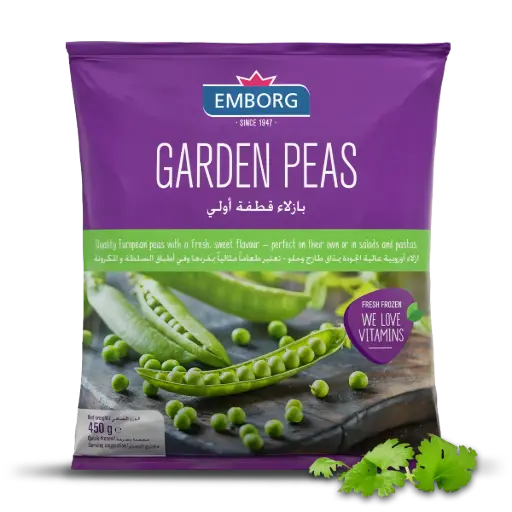 Emborg Garden Peas 450g
