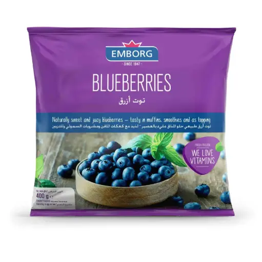 Emborg Bueberries 400g