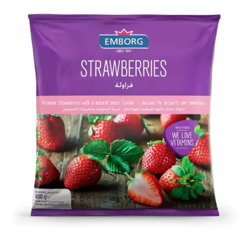 Emborg Strawberries 450g 