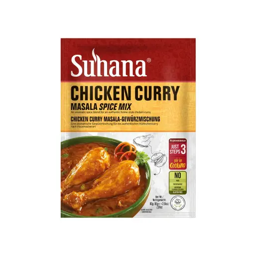 Suhana RTC Spice Mix 80g / 100g (Chicken Curry 80g)