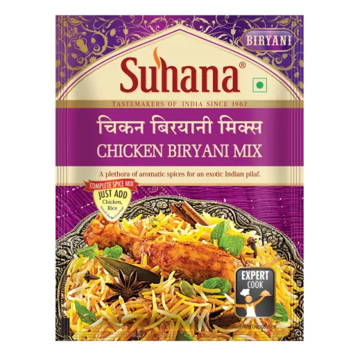 Suhana RTC Spice Mix 50g (Chicken Biryani)