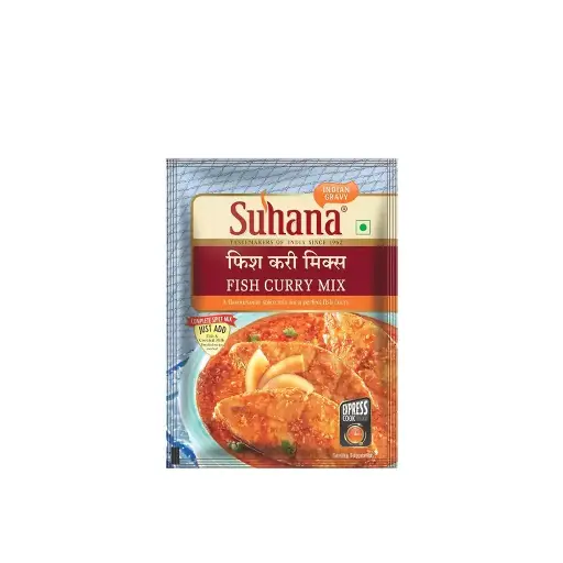Suhana Masala Powder 70g (Fish Curry)