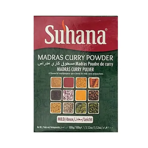 Suhana Masala Powder 70g (Madras Curry)