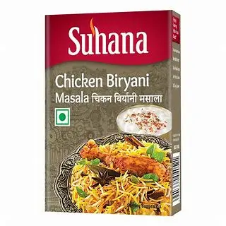 Suhana Masala Powder 70g (Chicken Biryani)